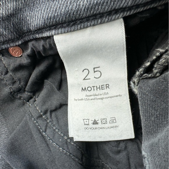 NWT Mother Jeans Tomcat Ankle, Hitting the Pavement (Grey) Size 25 $288 - Picture 9 of 9